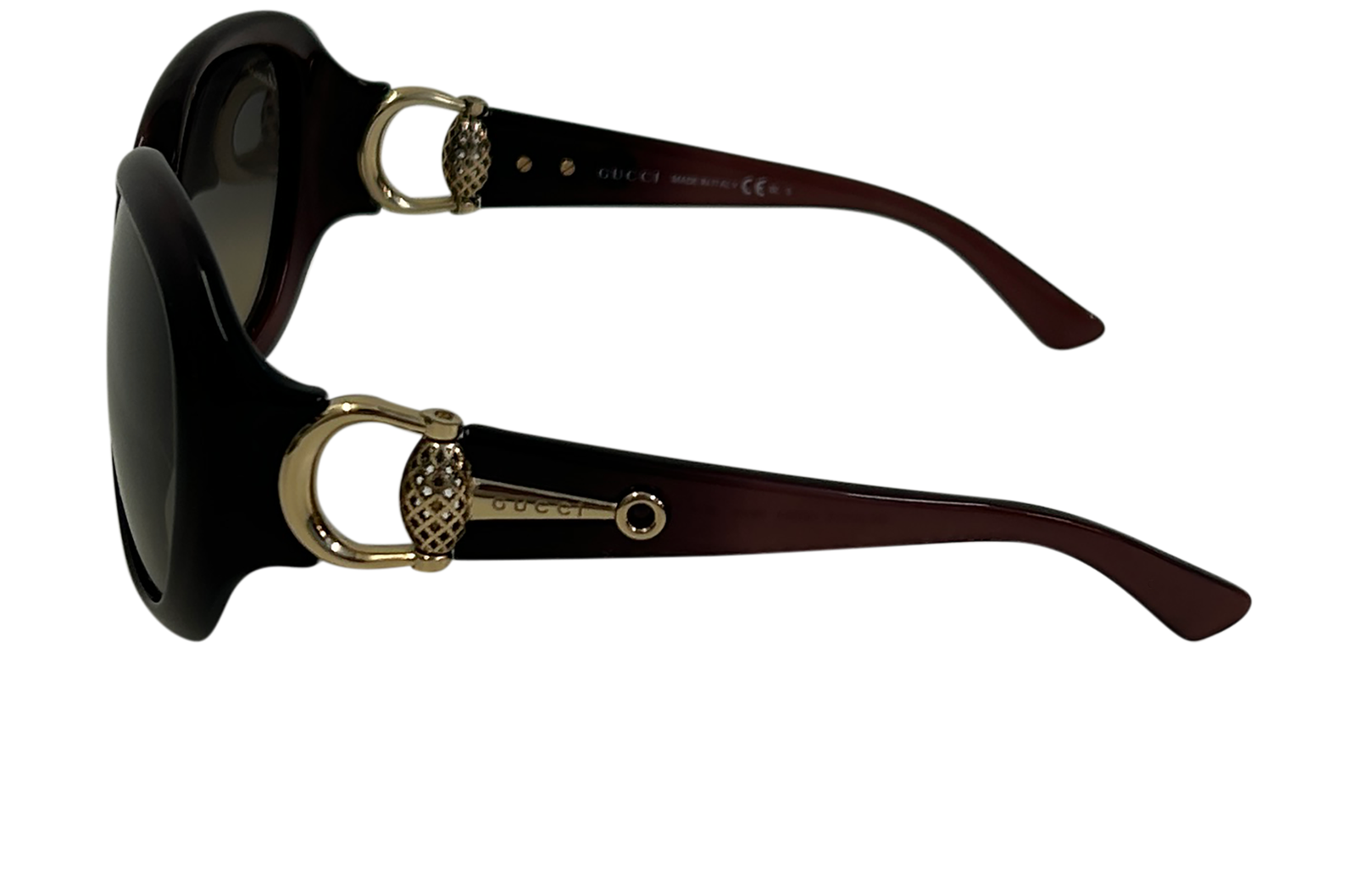 Gucci Gafas Acetato, 120&euro;, Accesorios, Marrón, Plástico - Acrílico, Vista inferior